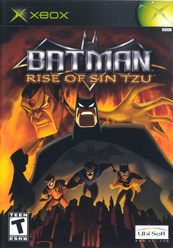 Batman: Rise of Sin Tzu box art for Xbox